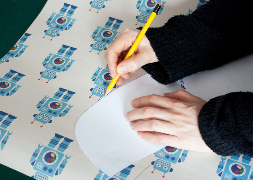 raw edges studio: pinha