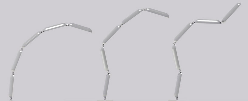 OFIS architekti: sauslamp