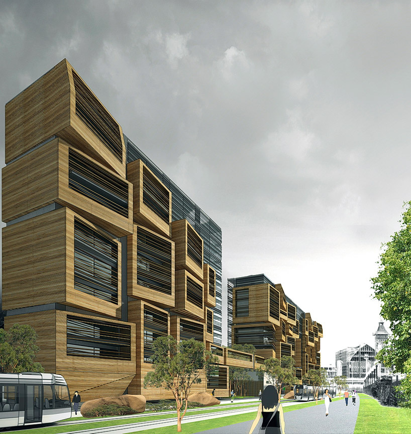 OFIS architekti: sauslamp