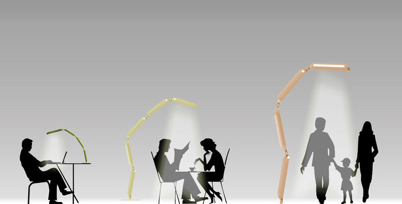 OFIS architekti: sauslamp