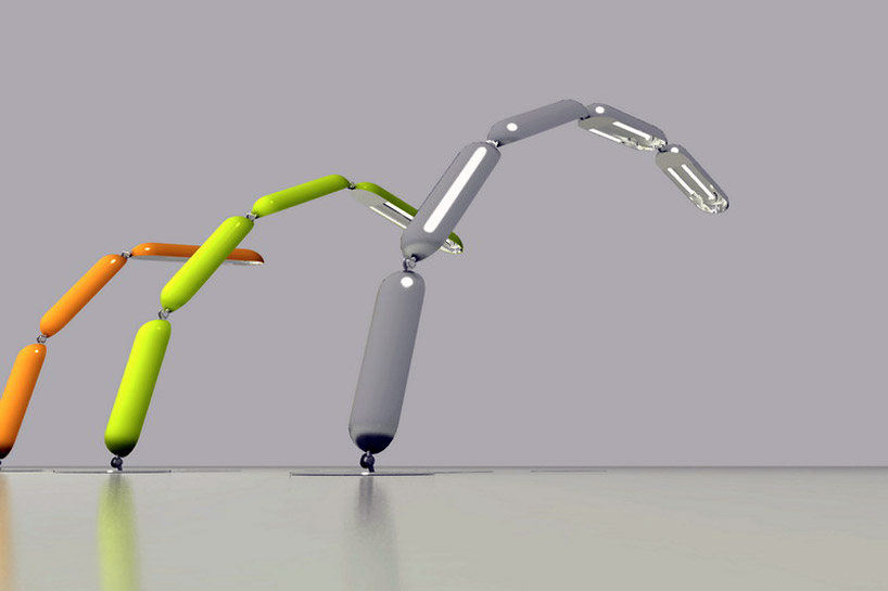 OFIS architekti: sauslamp