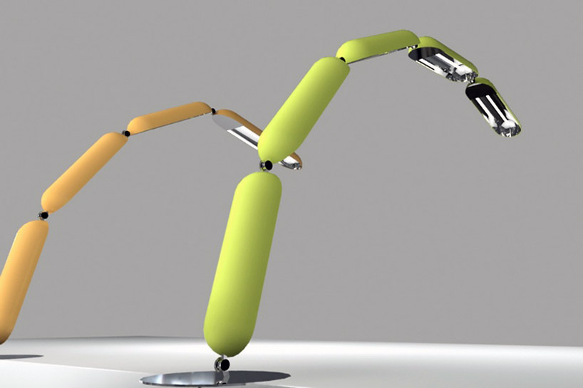 OFIS architekti: sauslamp