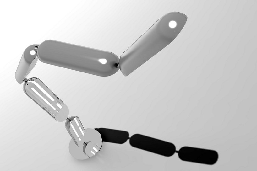 OFIS architekti: sauslamp