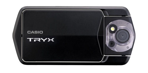CES 2011: casio's tryx camcorder
