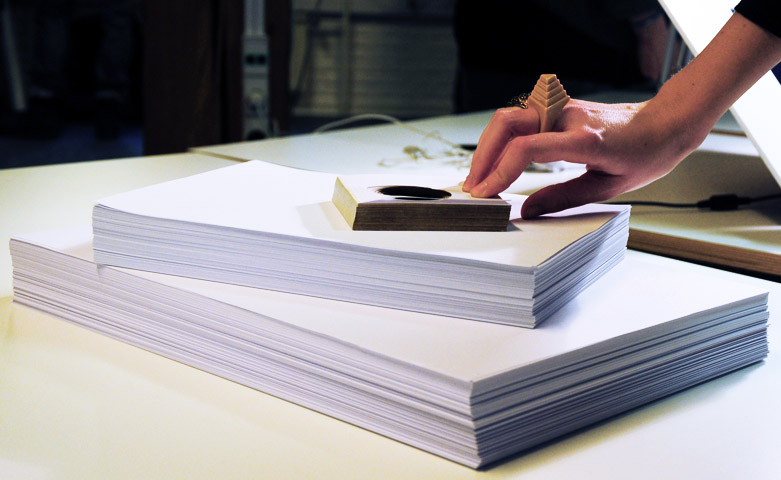 helle rohde andersen: precise papers
