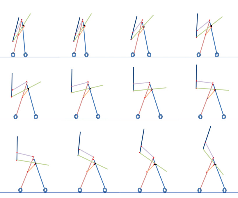 jeff pun: x standable