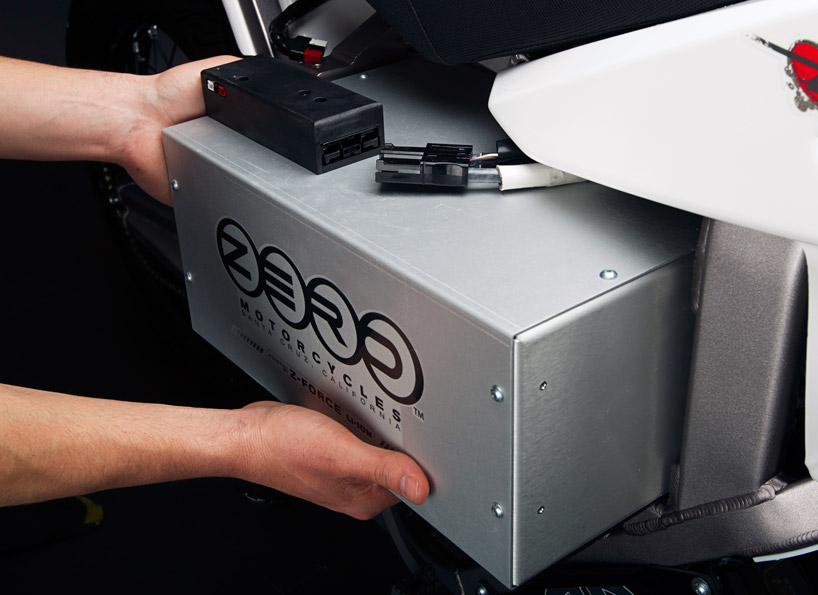 zero: xu electric motorcycle