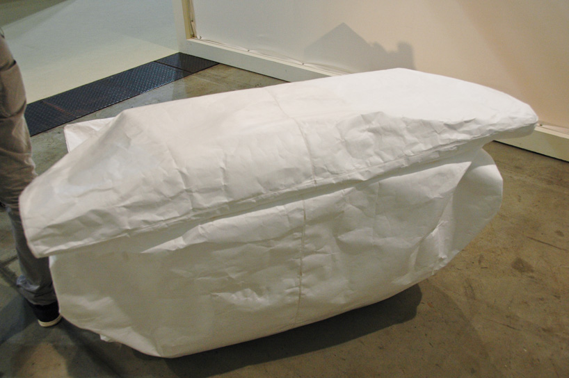 spalvieri + del ciotto: sacchetto Tyvek® chair