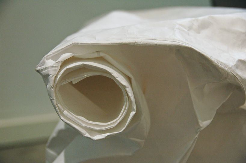 spalvieri + del ciotto: sacchetto Tyvek® chair