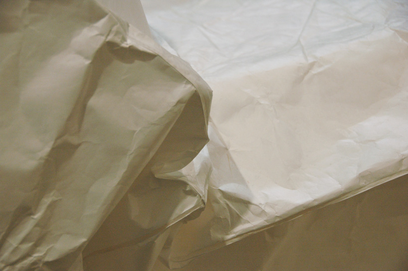 spalvieri + del ciotto: sacchetto Tyvek® chair