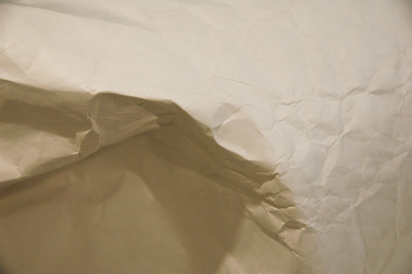 spalvieri + del ciotto: sacchetto Tyvek® chair