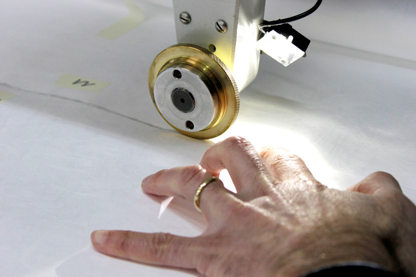 spalvieri + del ciotto: sacchetto Tyvek® chair