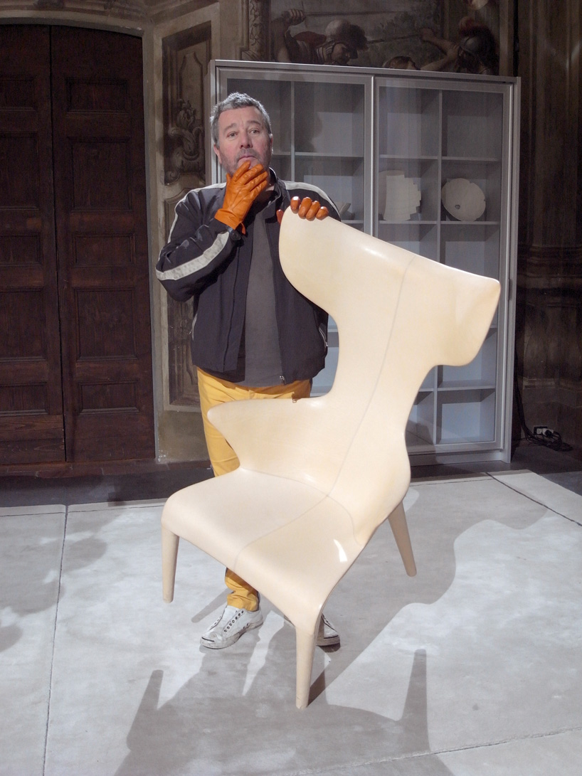 philippe starck driade lou read designboom