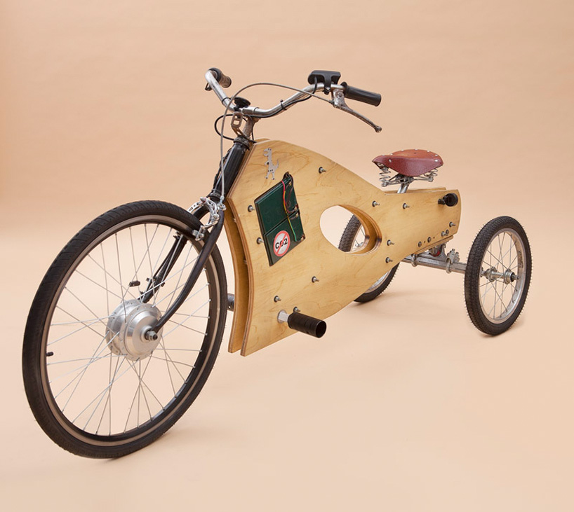 fernando ponce: electricity tricycle