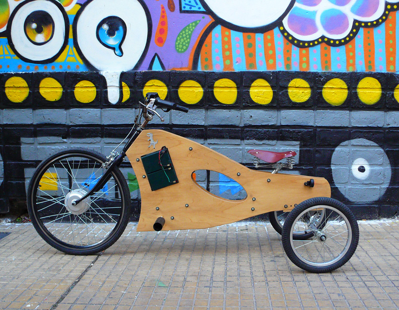 fernando ponce: electricity tricycle