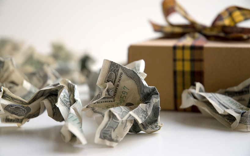 the. financial padding