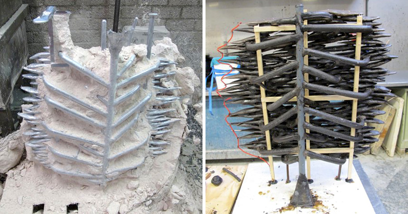 tristan cochrane: fish rocking chair