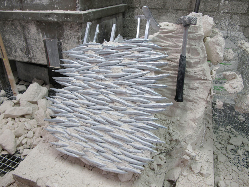 tristan cochrane: fish rocking chair