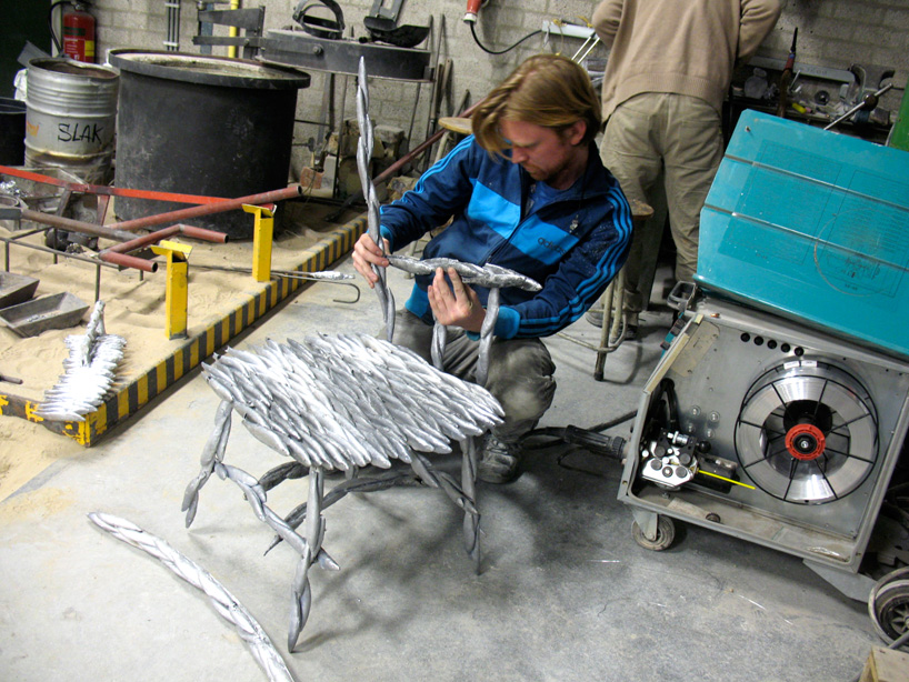 tristan cochrane: fish rocking chair