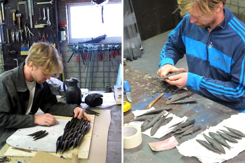 tristan cochrane: fish rocking chair