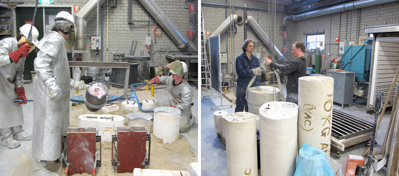 tristan cochrane: fish rocking chair