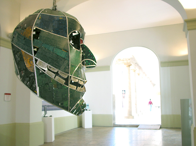 colectivo gib: recycled pcb heads