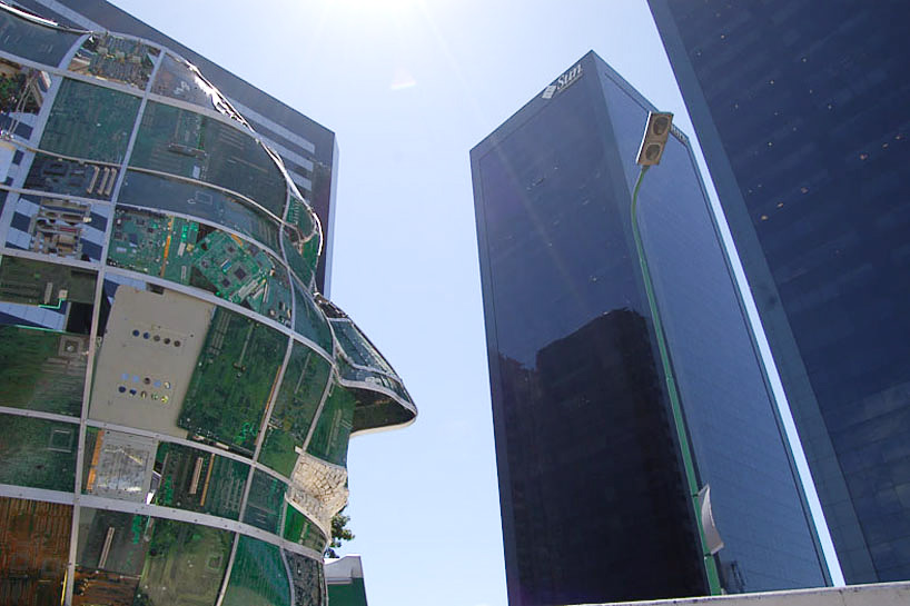 colectivo gib: recycled pcb heads