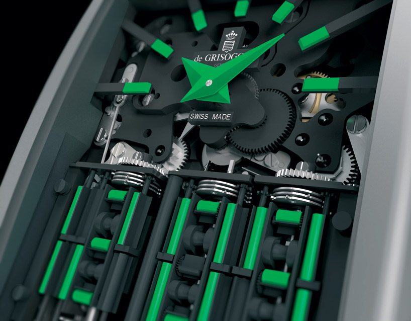 de grisogono: 'meccanico dG'