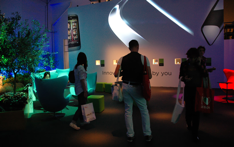 HTC at milan design week 2011