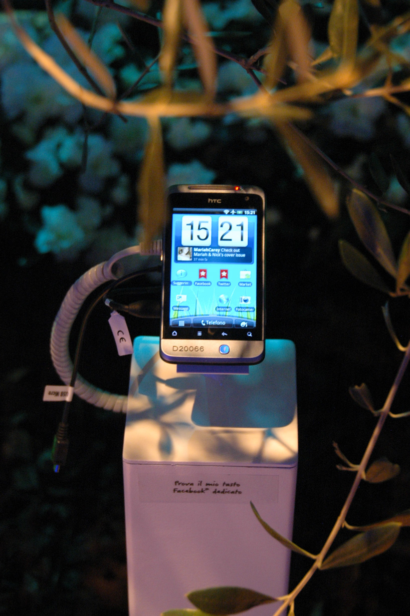 HTC at milan design week 2011