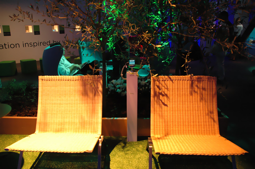 HTC at milan design week 2011