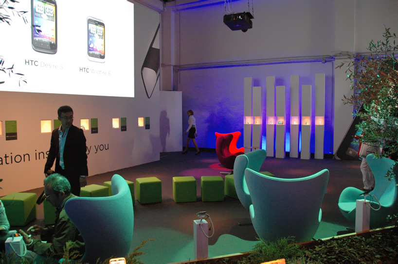 HTC at milan design week 2011
