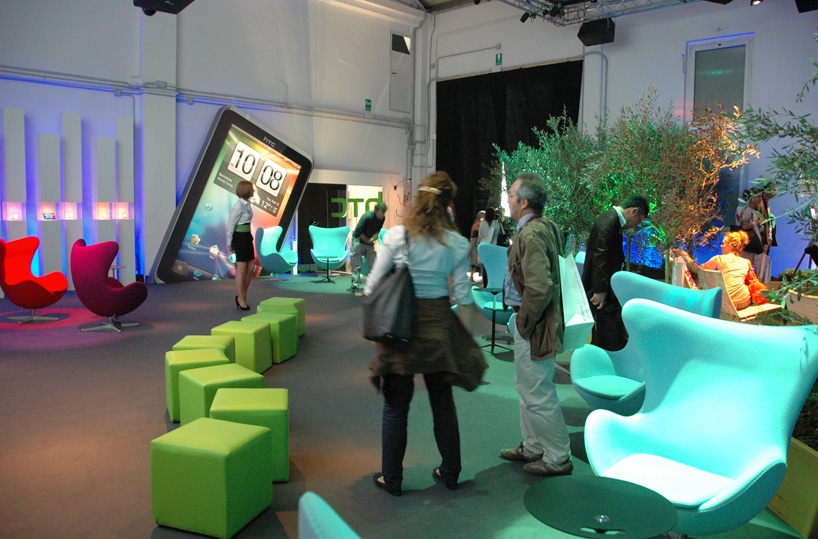 HTC at milan design week 2011