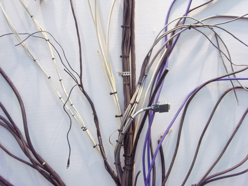 remy jungerman: communication tree at art paris