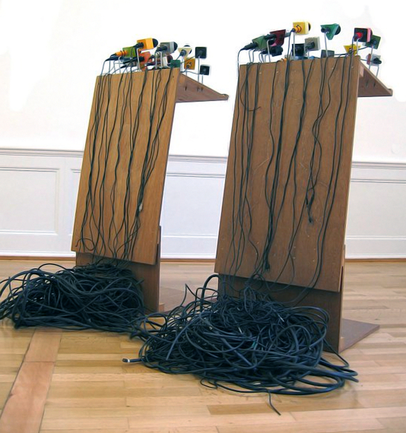 remy jungerman: communication tree at art paris