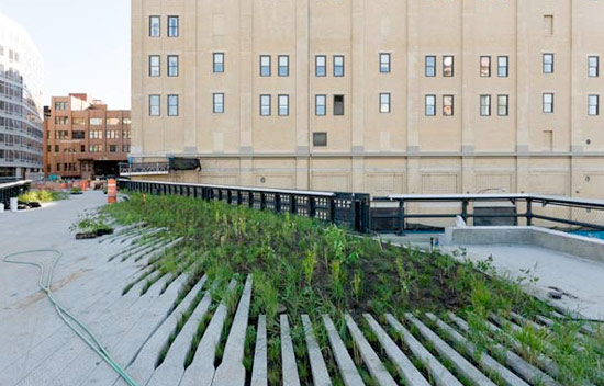 High Line City Walk, New York - Diller Scofidio + Renfro James Corner Field  Operations