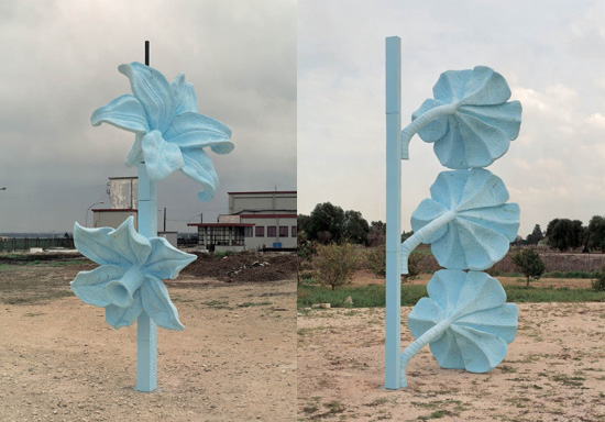 italian artist giuseppe gabellone at galerie emmanuel perrotin