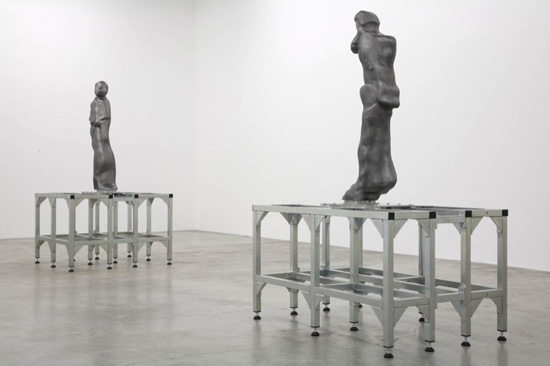 italian artist giuseppe gabellone at galerie emmanuel perrotin