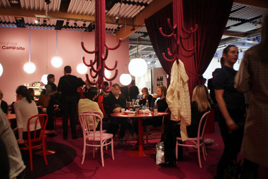 stockholm design week 09: design bar by campsite