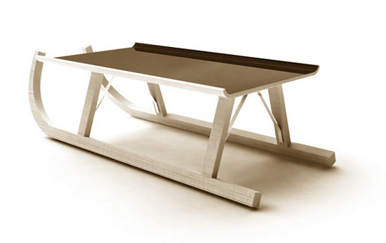 child furniture for winter by damien bihr of helium concept