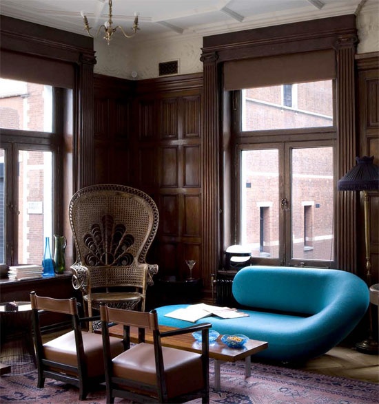 kettner's in soho, london just reopened. space design by studio ilse