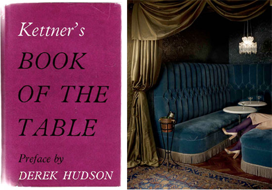 kettner's in soho, london just reopened. space design by studio ilse