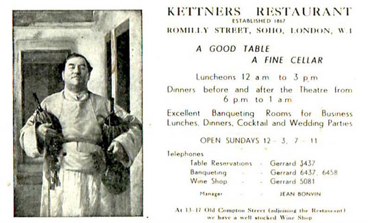 kettner's in soho, london just reopened. space design by studio ilse