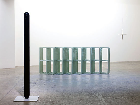 pierre charpin: '8 ½' at galerie kreo in paris