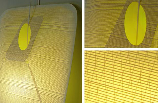 lamps by annick schotte of helium concept