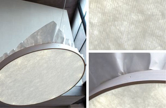 lamps by annick schotte of helium concept