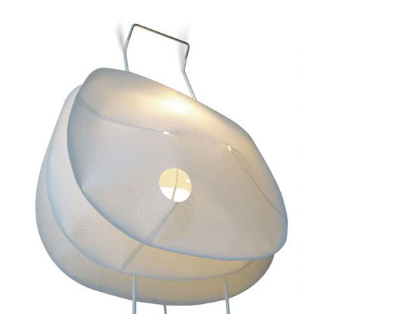 lamps by annick schotte of helium concept