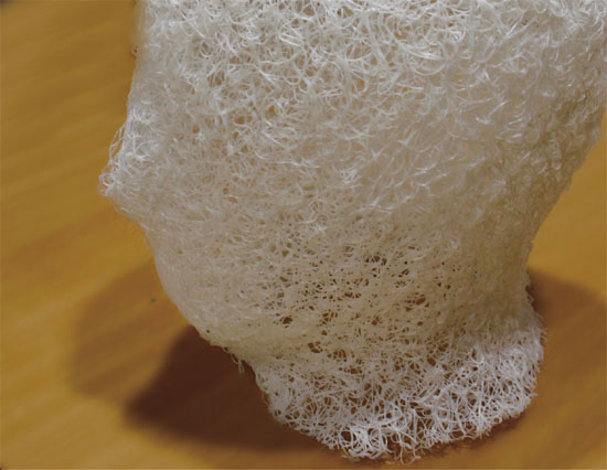 tokyo fiber '09 senseware' exhibition at milan design week