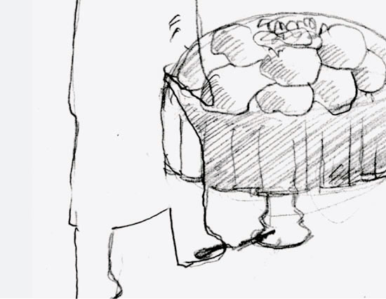 tokyo fiber '09 senseware' exhibition at milan design week