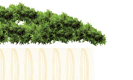 tokyo fiber '09 senseware' exhibition at milan design week